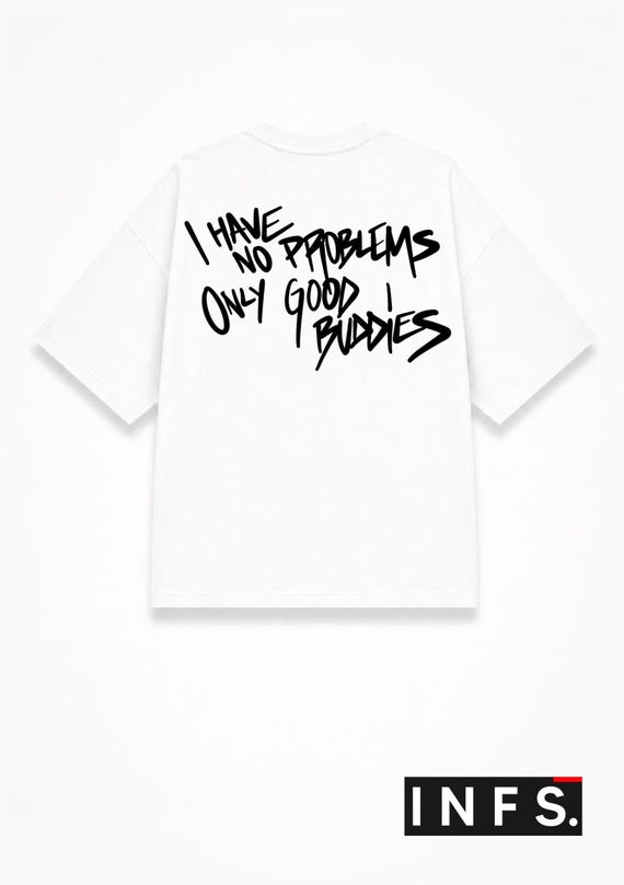 Infamous - Camiseta Oversize BOXY - Unisex - INFS00 LIMITED EDITION.