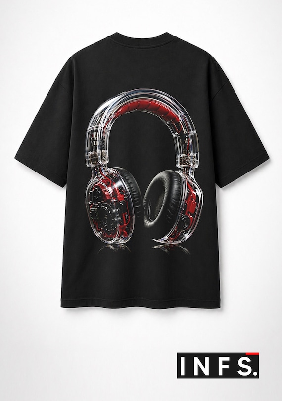 Infamous - Camiseta Oversize - Unisex - Mod. INFS. - Limited edition.