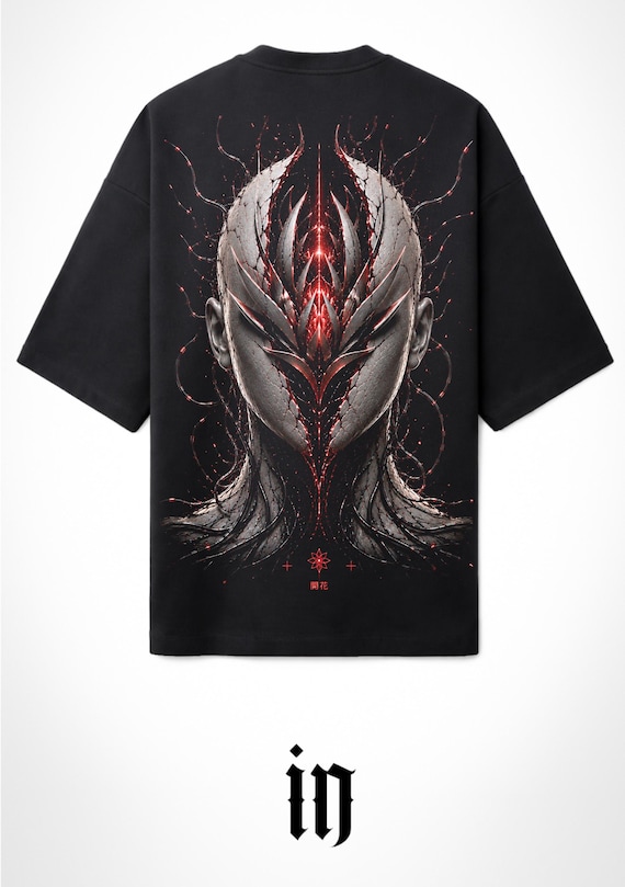Infamous - Camiseta Oversize - Unisex -ELYSIUM edition. 001