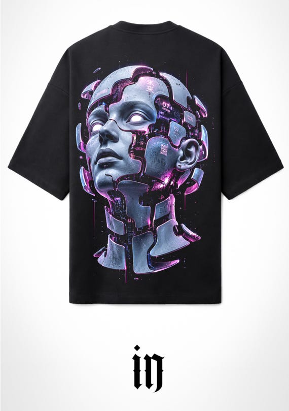 Infamous - Camiseta Oversize - Unisex -ELYSIUM edition. 001