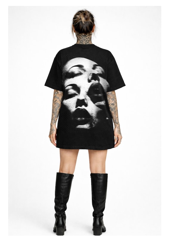 INFAMOUS - Camiseta Oversize - Unisex - Rave006 - Limited Edition.