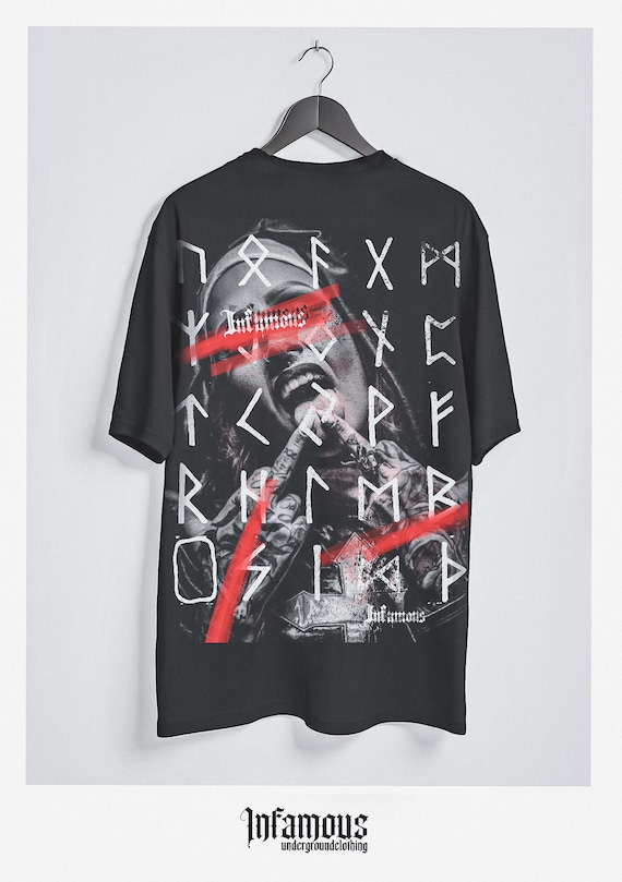 Infamous T-shirt IN002