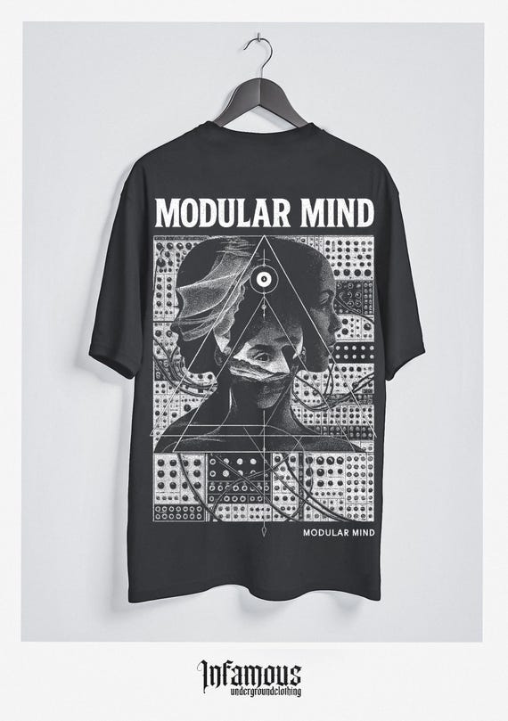 INFAMOUS Oversized Modular mind 01b [ Limited edition ]