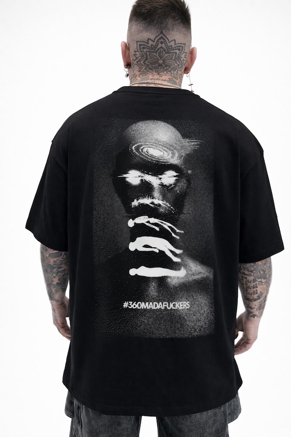 Infamous - Camiseta Oversize - Unisex - Colección INDJ - Mod.009 - Limited edition.