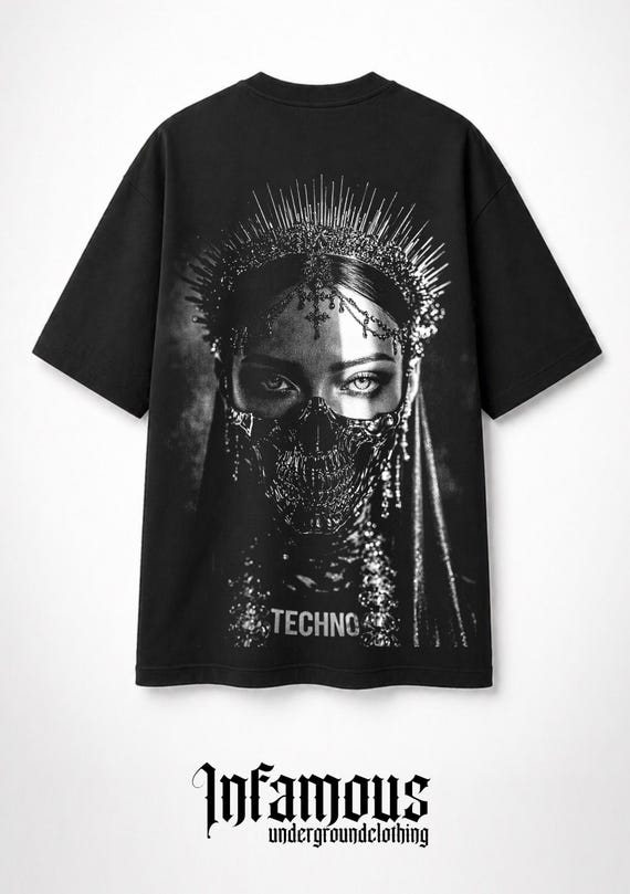 Infamous - Camiseta Oversize - Unisex - NEW2026 - 00 Limited edition.