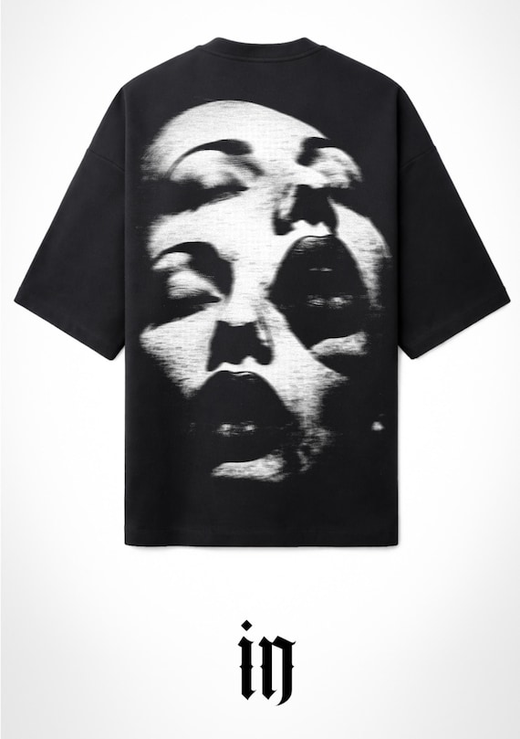 Infamous - Camiseta Oversize - Unisex - Colección INDJ - Mod.In-Face003 - Limited edition.