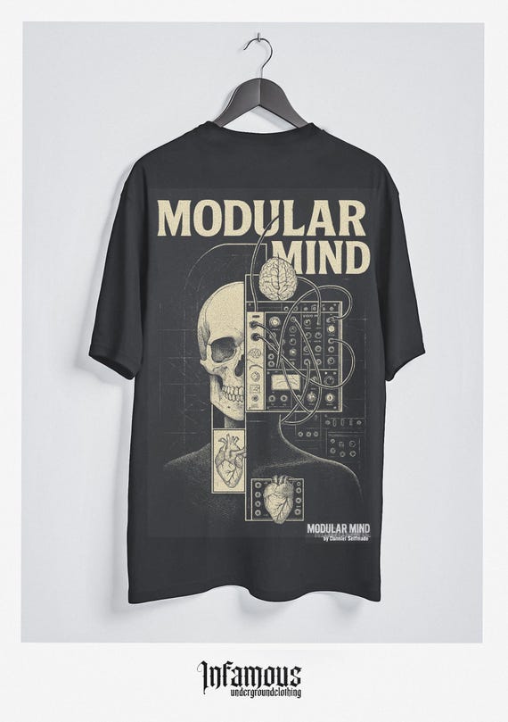 INFAMOUS Oversized Modular mind 07 [ Limited edition ]