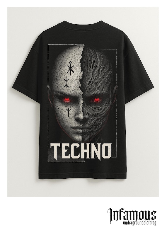 INFAMOUS Oversized TECHNO 062b [ Limited edition ]