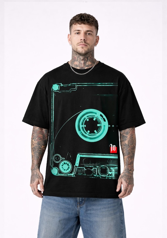Infamous - Camiseta Oversize - Unisex - Colección INDJ - Mod.classics001 - Limited Edition.