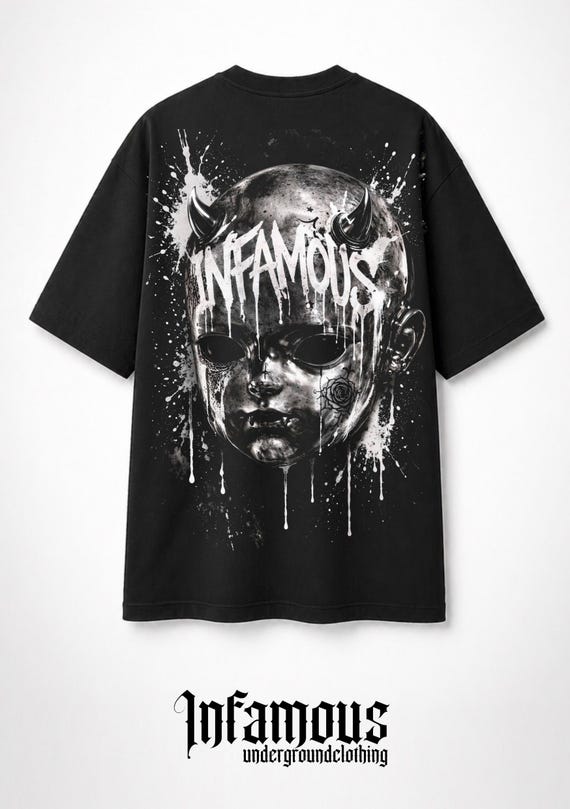 Infamous - Camiseta Oversize - Unisex - NEW2026 - 00 Limited edition.