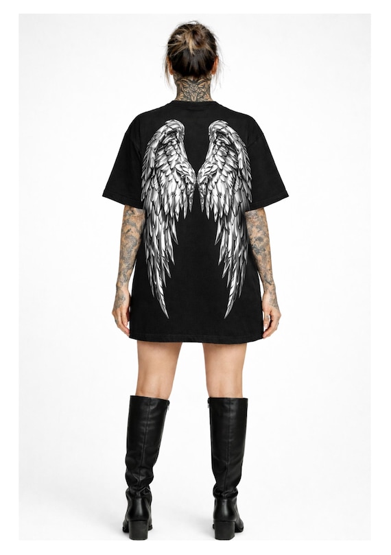 INFAMOUS - Camiseta Oversize - Unisex - Rave012 - Limited Edition.