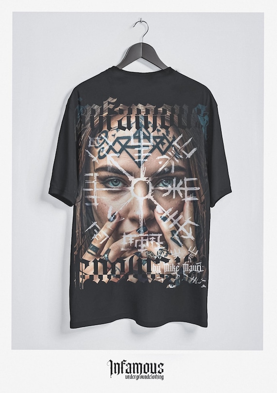 Infamous T-shirt IN-MikeMauri [edicion Limitada]
