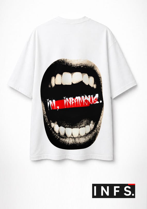Infamous - Camiseta Oversize - Unisex - Colección INDJ - im,famous - Limited edition