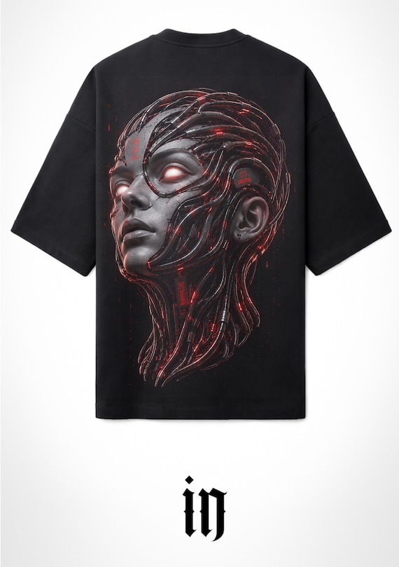 Infamous - Camiseta Oversize - Unisex -ELYSIUM edition. 001