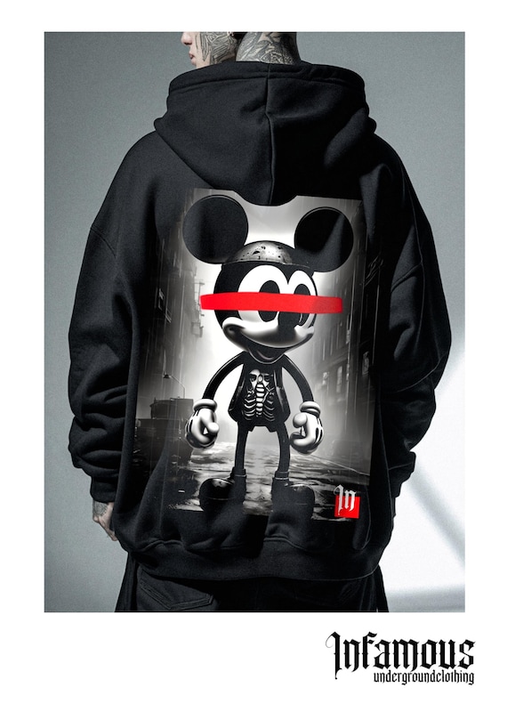 Infamous - Hoodies Oversize - Mod.022 - Colección OversizeDj - Limited edition.