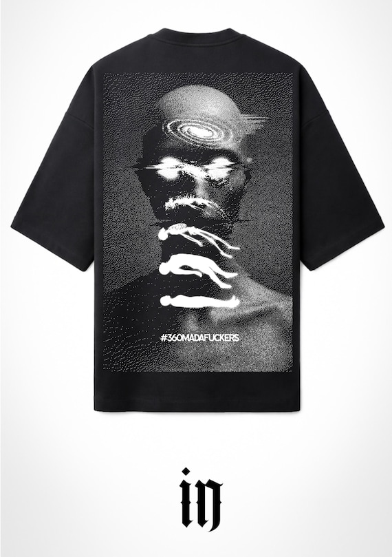 Infamous - Camiseta Oversize - Unisex - Colección INDJ - Mod.009 - Limited edition.