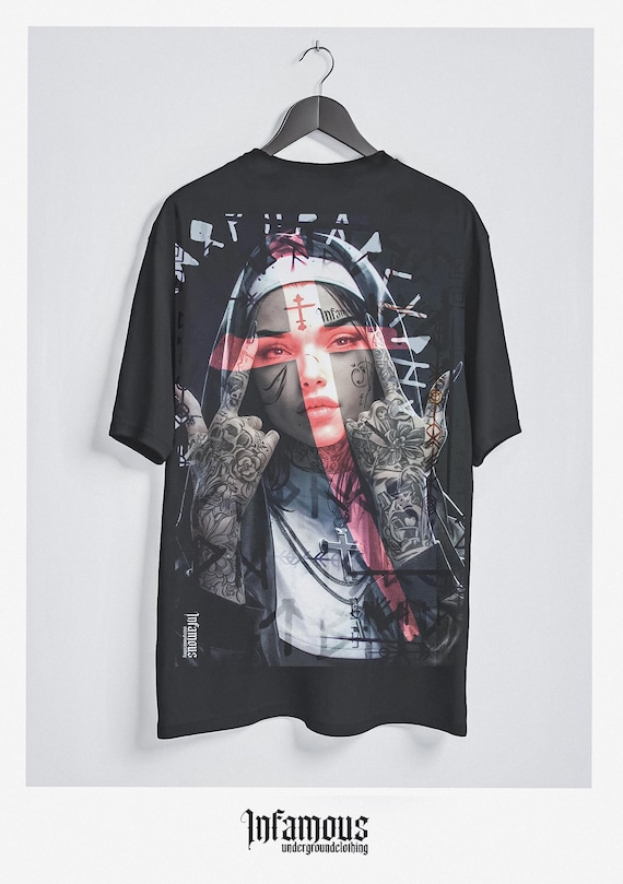 Infamous T-shirt Dk002 • Infamous Clothing & Lifestyle •