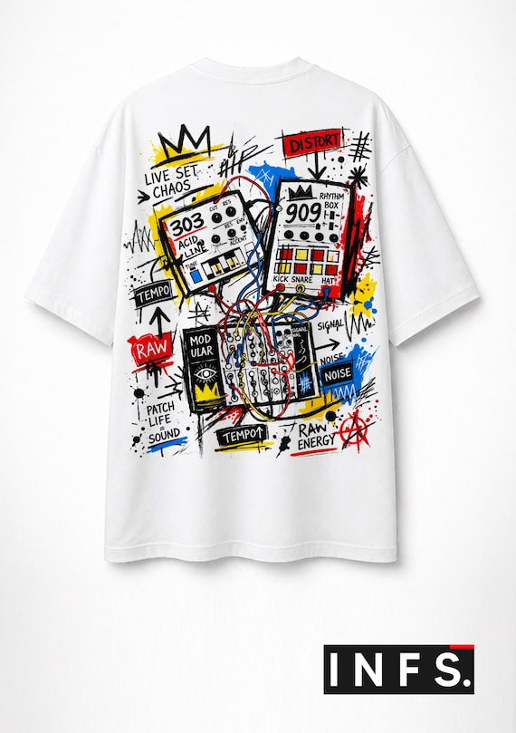 Infamous - Camiseta Oversize - Unisex - Colección INFS - ART03 - Limited edition.
