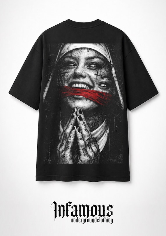 Infamous - Camiseta Oversize - Unisex - NEW2026 - 00 Limited edition.