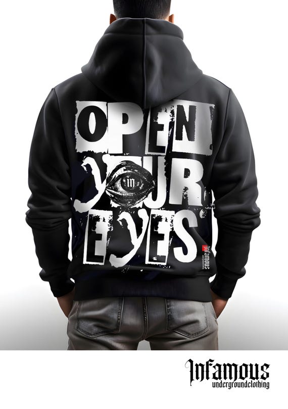 Infamous - Hoodies Classics - Mod.012 - Colección H.Classic - Limited edition.