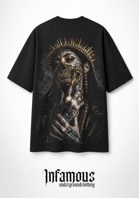 Infamous - Camiseta Oversize - Unisex - NEW2026 - 008 Limited edition.