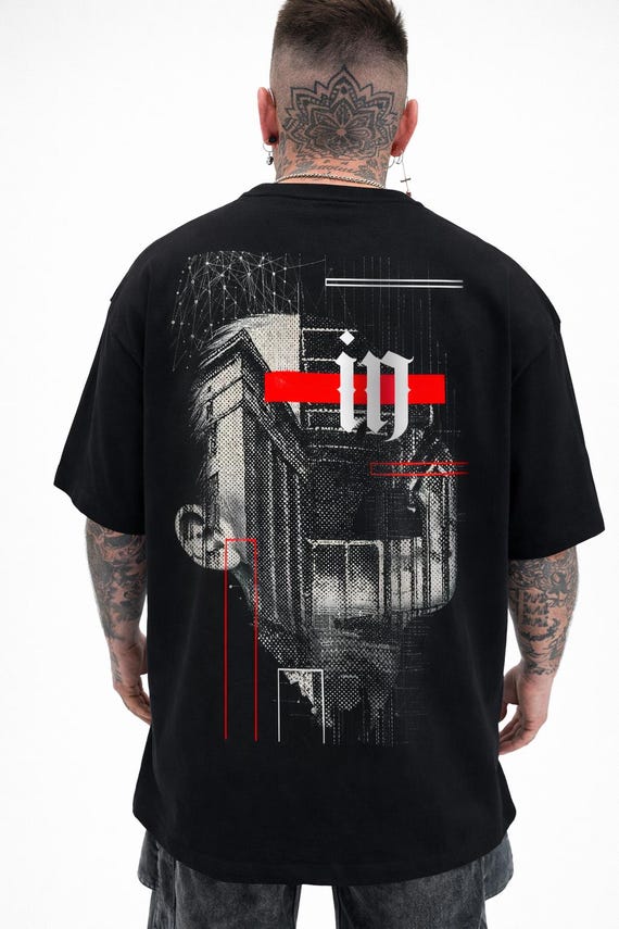 Infamous - Camiseta Oversize - Unisex - Colección INDJ - Mod.003 - Limited edition.
