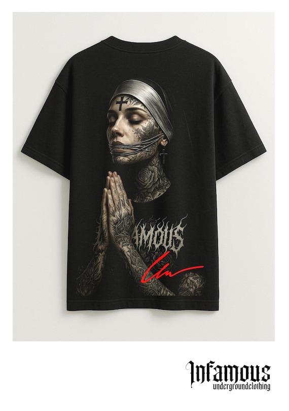 Infamous T-shirt v1015a • Infamous Clothing & Lifestyle •