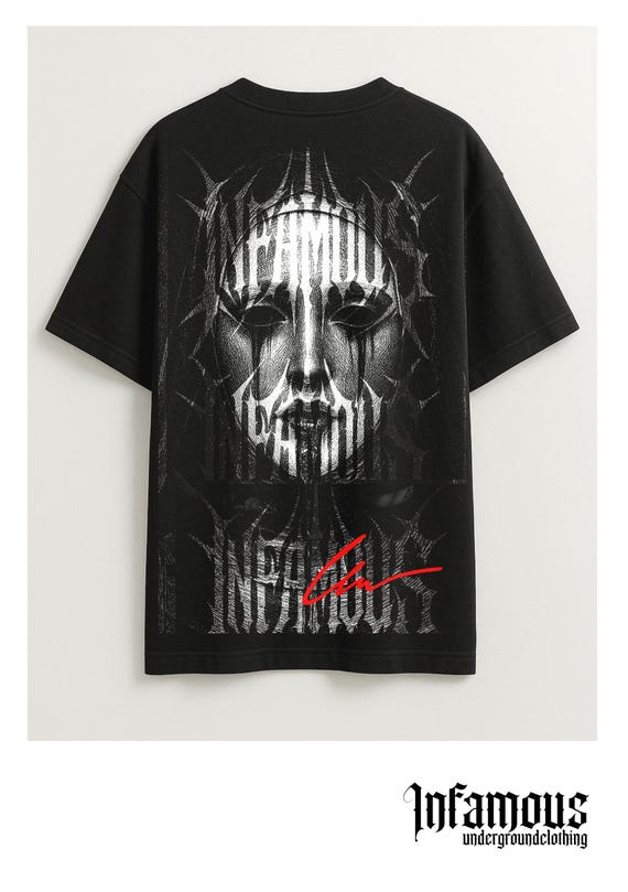 Infamous T-shirt 927 • Infamous Clothing & Lifestyle •