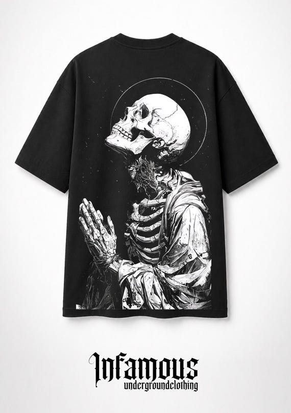 Infamous - Camiseta Oversize - Unisex - NEW2026 - 00 Limited edition.
