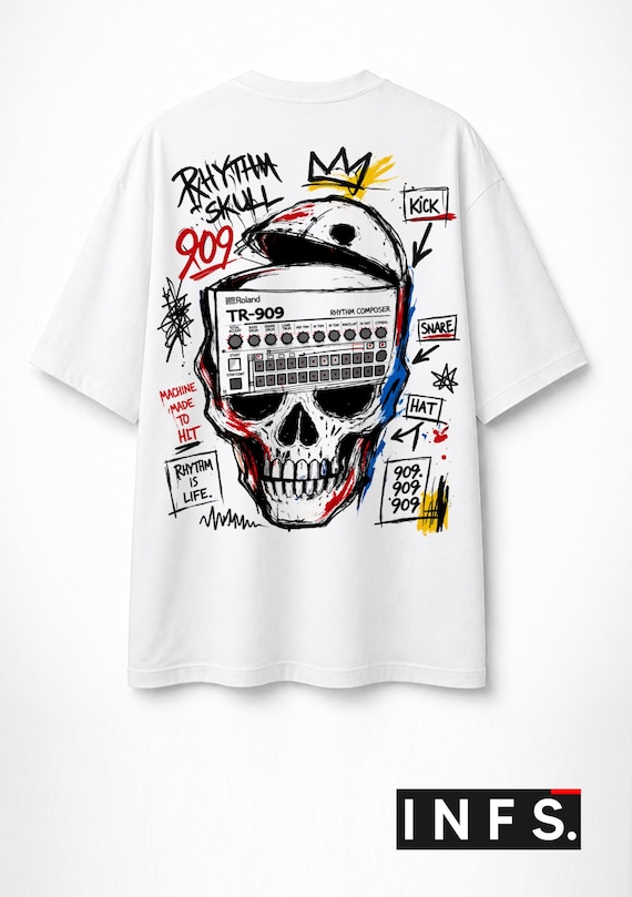 Infamous - Camiseta Oversize - Unisex - Colección INFS - ART04 - Limited edition.