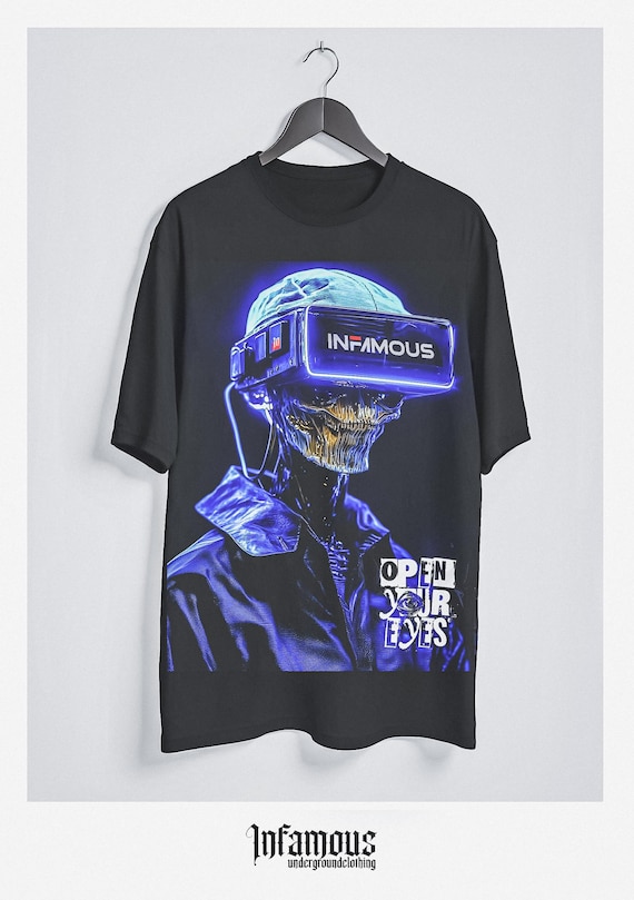 INFAMOUS Oversized mod.ciberpunk [ Limited edition ]