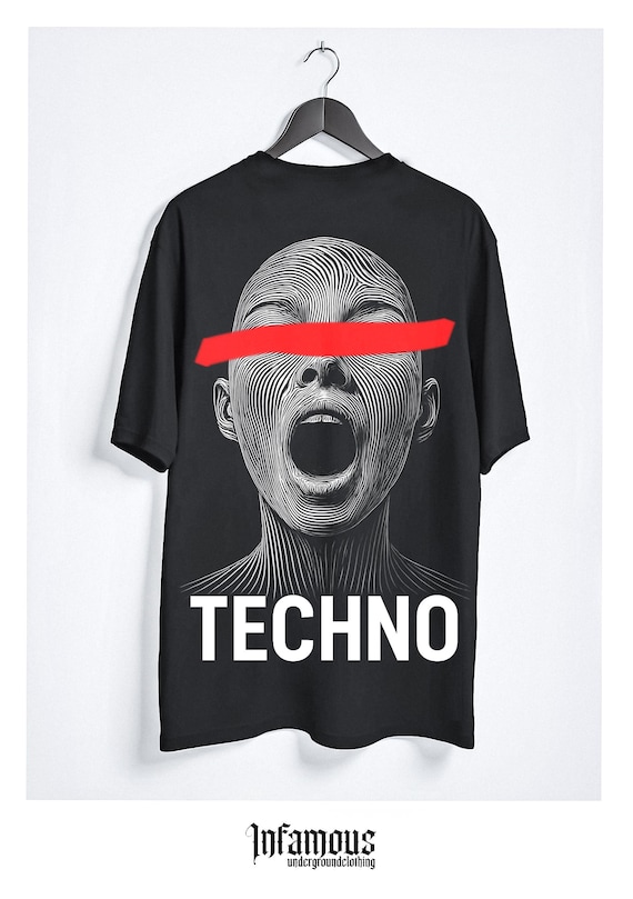 INFAMOUS Oversized TECHNO 71b [ Limited edition ]