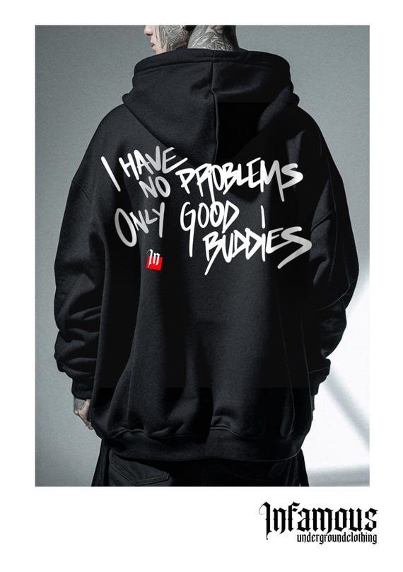 Infamous - Hoodies Oversize - Mod.048 - Colección OversizeDJ- Limited edition.