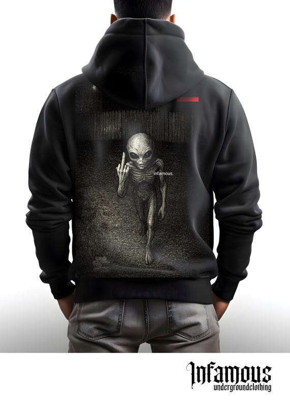 Infamous - Hoodies Classics - Mod.004 - Colección H.Classic - Limited edition.