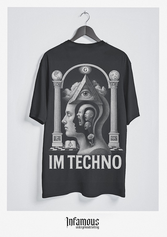 INFAMOUS Oversized TECHNO 021b [ Limited edition ]