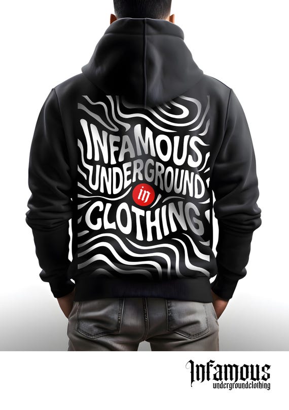 Infamous - Hoodies Classics - Mod.013 - Colección H.Classic - Limited edition.
