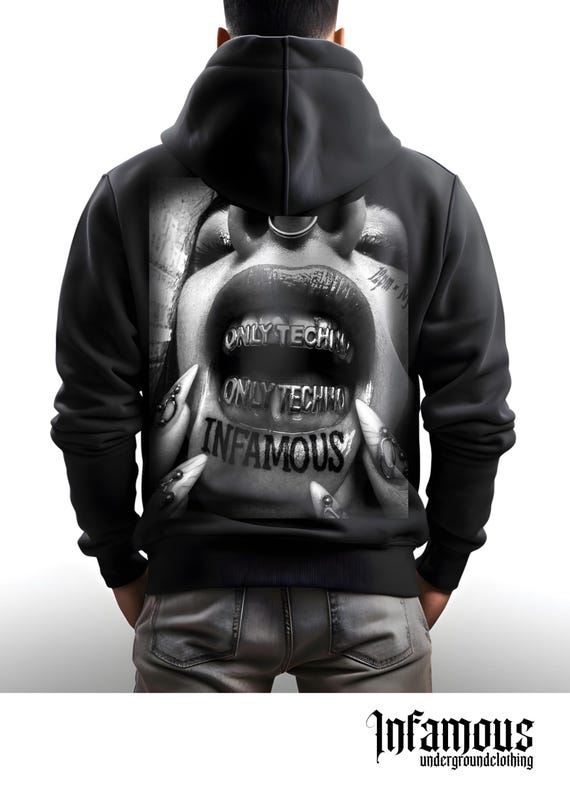 Infamous - Hoodies Classics - Mod.011 - Colección H.Classic - Limited edition.