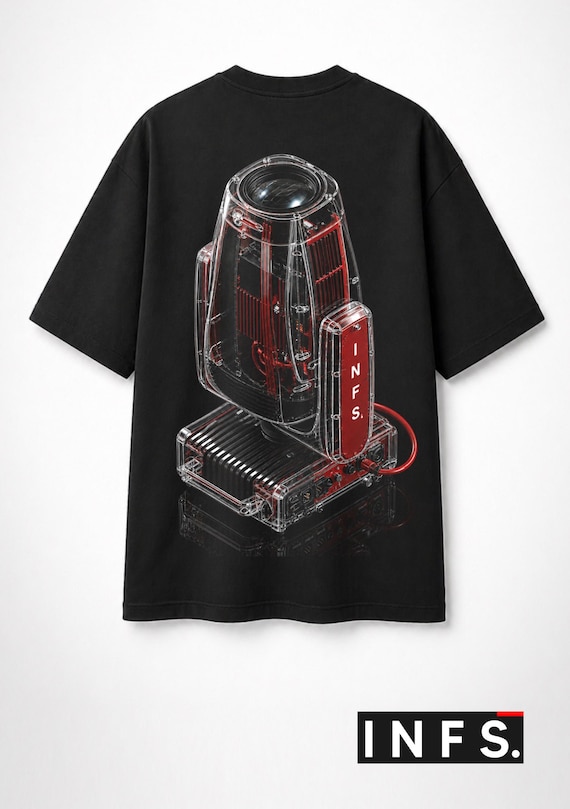 Infamous - Camiseta Oversize - Unisex - Mod. INFS. - Limited edition.