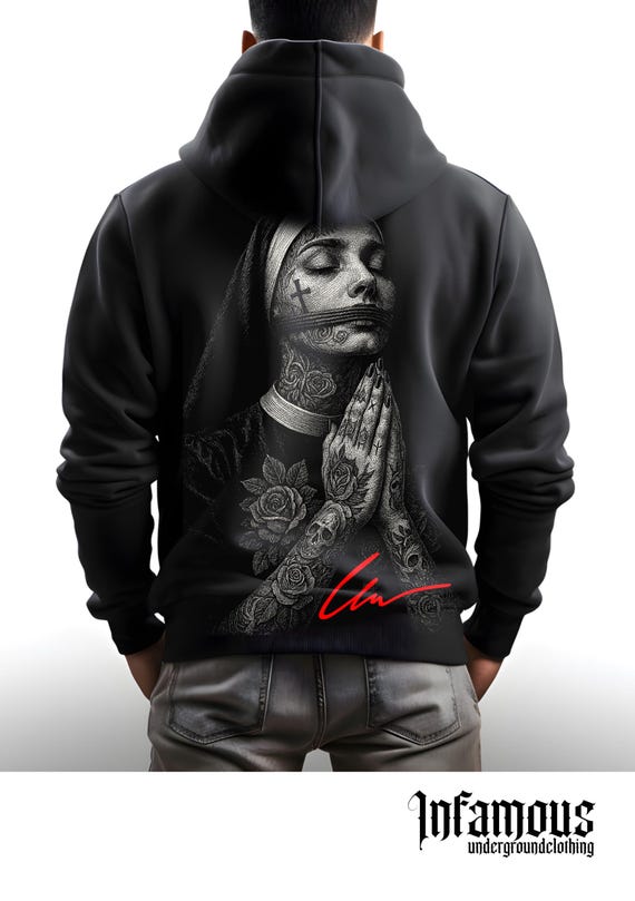 Infamous - Hoodies Classics - Mod.007 - Colección H.Classic - Limited edition.