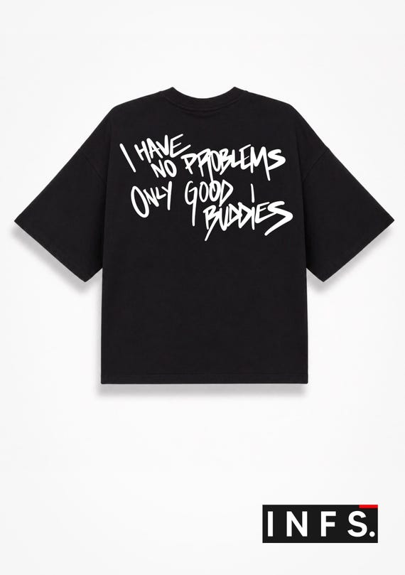 Infamous - Camiseta Oversize BOXY - Unisex - INFS002 LIMITED EDITION.