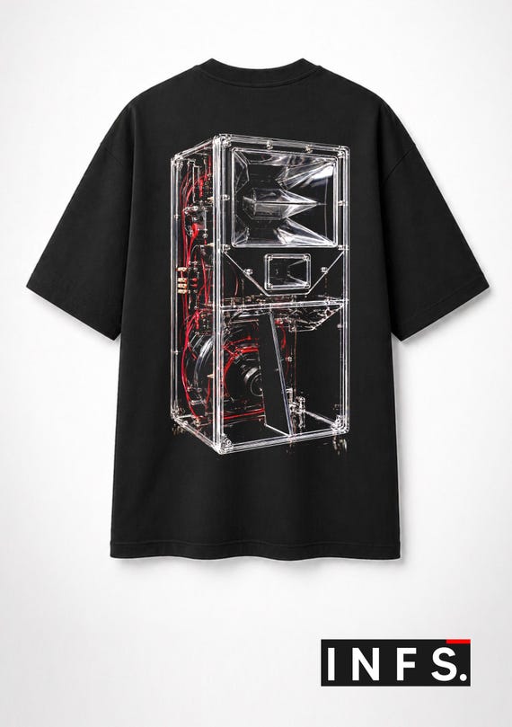 Infamous - Camiseta Oversize - Unisex - Mod. INFS. - Limited edition.