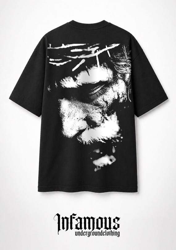 Infamous - Camiseta Oversize - Unisex - NEW2026 - 00 Limited edition.