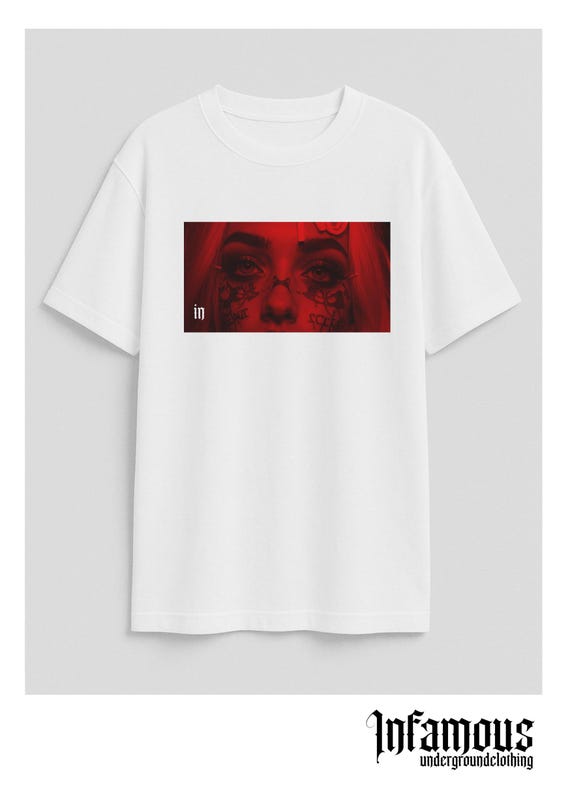 Infamous - Camiseta Oversize - Unisex - Colección INDJ - Mod.Panoramic002 - Limited edition.