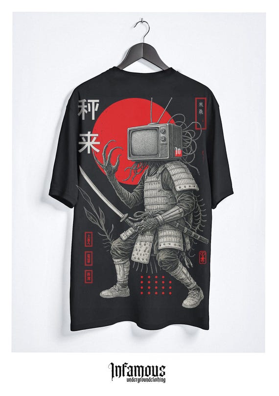 INFAMOUS Oversized Japanized 02 [ Limited edition ]