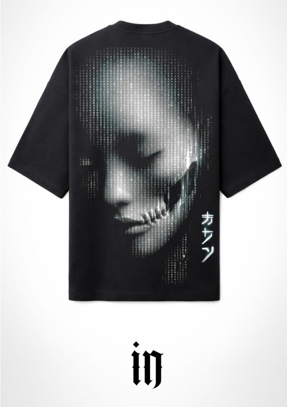 Infamous - Camiseta Oversize Cyber Techno Vibes - Unisex - Electronic Streetwear - 05 LIMITED EDITION.