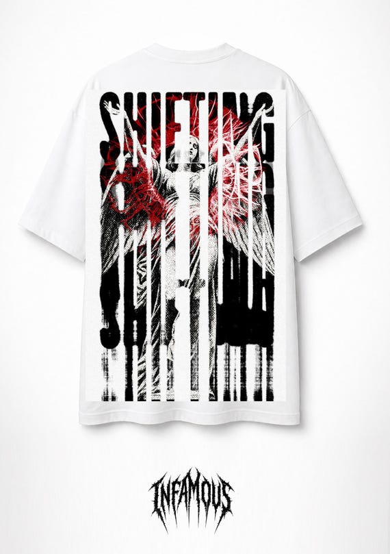 Infamous - Camiseta Oversize - Unisex - HARD STORM - Limited edition.