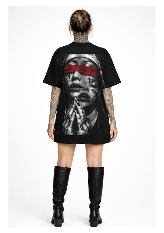 INFAMOUS - Camiseta Oversize - Unisex - Rave002 - Limited Edition.