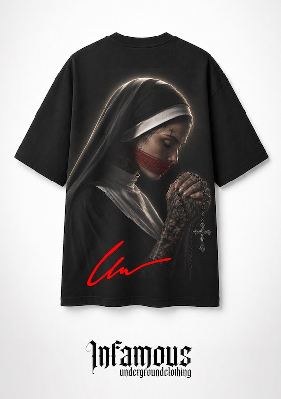 Infamous - Camiseta Oversize - Unisex - NEW2026 - 00 Limited edition.