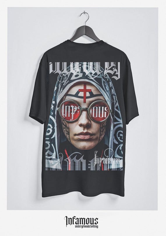 Infamous T-shirt IN025