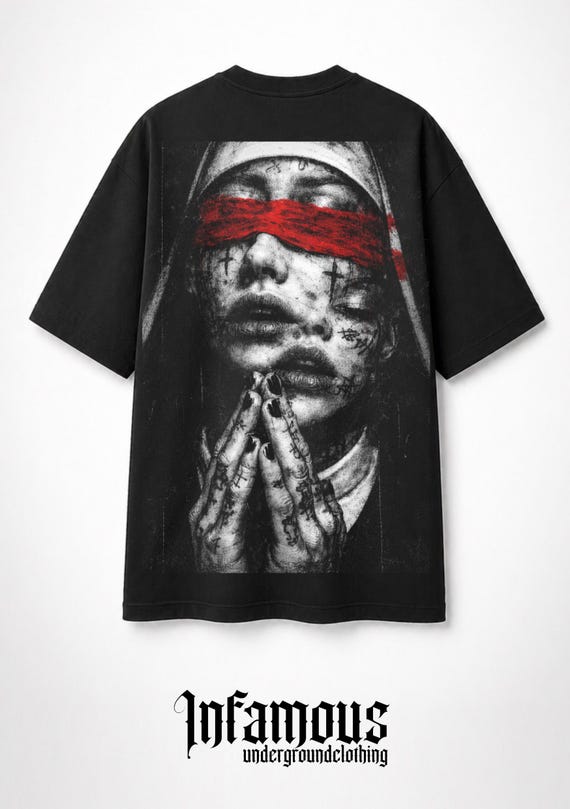 Infamous - Camiseta Oversize - Unisex - NEW2026 - 00 Limited edition.